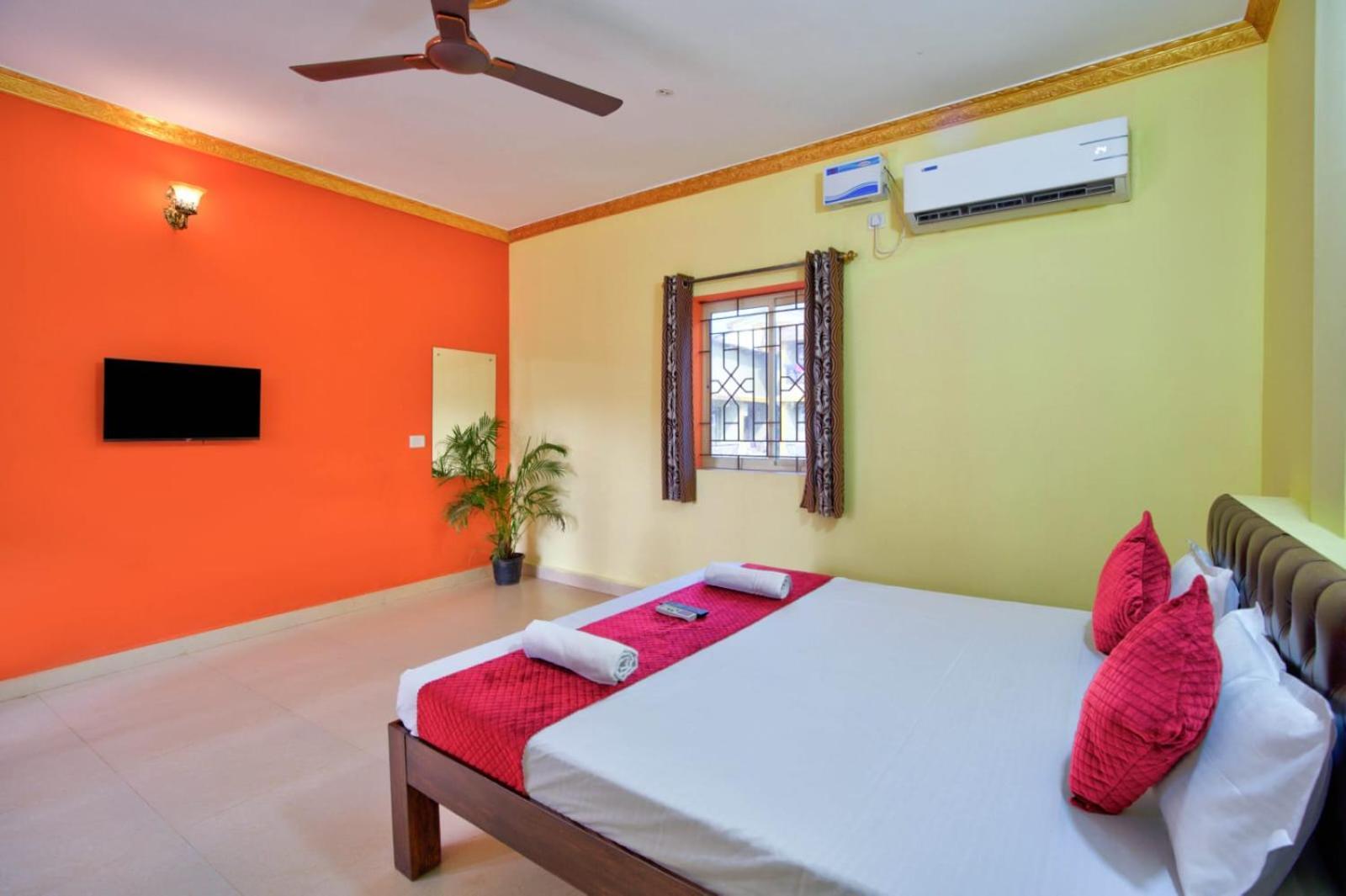 Hotel Savita Calangute Exterior foto